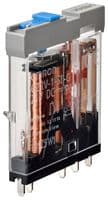 G2RV-1-SI-G DC21 - OMRON INDUSTRIAL AUTOMATION - G2RV-1-SI-G DC21 - Power Relay, SPDT, 21 VDC, 6 A, G2RV-SR Series, Socket, Latching