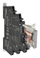 G2RV-SR500 DC12 - OMRON INDUSTRIAL AUTOMATION - G2RV-SR500 DC12 - Power Relay, SPDT, 12 VDC, 6 A, G2RV-SR Series, Socket, Non Latching