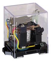 G4Q-212S DC24 - OMRON INDUSTRIAL AUTOMATION - G4Q-212S DC24 - Power Relay, DPDT, 24 VDC, 5 A, G4Q Series, Socket, Non Latching