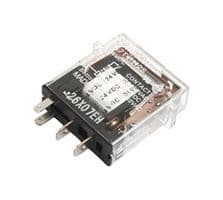 G7T-1112S DC24 - OMRON INDUSTRIAL AUTOMATION - G7T-1112S DC24 - Power Relay, SPST-NO, 24 VDC, 5 A, Socket, Non Latching