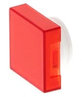 A16L-AR - OMRON INDUSTRIAL AUTOMATION - A16L-AR - Incandescent Lamp, Square, Red, IP40