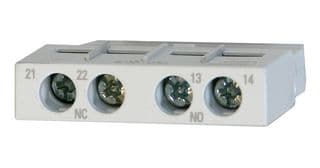 J77MN-11F - OMRON INDUSTRIAL AUTOMATION - J77MN-11F - Auxiliary Contact Block, Front, SPST-NO/NC, J7MN Series Motor Protection Circuit Breakers