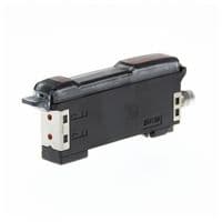 E3X-NA14V - OMRON INDUSTRIAL AUTOMATION - E3X-NA14V - Manual Fibre Amplifier, Fibre Optic Sensor, NPN, Red, M8 Connector