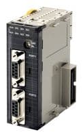 CJ1W-SCU21-V1 - OMRON INDUSTRIAL AUTOMATION - CJ1W-SCU21-V1 - Communication Module, CJ Series, DIN Rail Mount, D-Sub