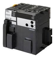 CJ2H-CPU64-EIP - OMRON INDUSTRIAL AUTOMATION - CJ2H-CPU64-EIP - CPU Unit, 40 Modules, Ethernet/RS232C, 160K Words, DIN Rail Mount