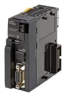 CJ2M-CPU13 - OMRON INDUSTRIAL AUTOMATION - CJ2M-CPU13 - CPU Unit, 40 Modules, RS232C/USB, 64K Words, DIN Rail Mount