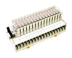 G7TC-OC16 DC24 - OMRON INDUSTRIAL AUTOMATION - G7TC-OC16 DC24 - Input Relay Terminal, 16 Inputs, 12 VDC/24 VDC