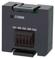 NX1W-CIF11 - OMRON INDUSTRIAL AUTOMATION - NX1W-CIF11 - Communication Module, Half-Duplex, RS422A/485, 50 m, NX Series Controller