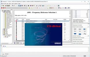 CX-DRIVE 2.9 - OMRON INDUSTRIAL AUTOMATION - CX-DRIVE 2.9 - Software, 2.9, Inverter/Servo, Windows Vista/7