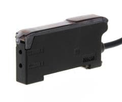 E3X-SD21 2M - OMRON INDUSTRIAL AUTOMATION - E3X-SD21 2M - Fibre Amplifier, 625 nm, NPN, E3X-SD Series