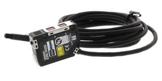 E3NC-SH250 2M - OMRON INDUSTRIAL AUTOMATION - E3NC-SH250 2M - Sensor, Laser Photo, 250 mm, Distance Settable, 10 VDC to 30 VDC