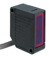 ZX-LD100 - OMRON INDUSTRIAL AUTOMATION - ZX-LD100 - Sensor, Laser Photo, Diffuse Reflective, 140 mm, 12 VDC to 24 VDC