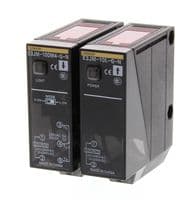 E3JM-10M4-NN - OMRON INDUSTRIAL AUTOMATION - E3JM-10M4-NN - Photoelectric Sensor, SPDT Relay, 10 m, 3A, 12 V to 240 V