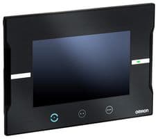 NA5-7W001B - OMRON INDUSTRIAL AUTOMATION - NA5-7W001B - Touch Screen, TFT LCD Colour, 800 x 480 Pixels, 7", 19.2 to 28.8 VDC
