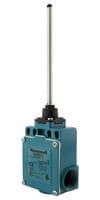 GLEA24E7B - HONEYWELL - GLEA24E7B - Limit Switch, Wobble Coil Spring, DPDT, 6 A, 120 V, 1.1 N, GLE Series