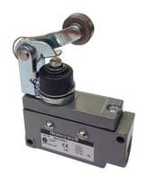 BZE7S-2RN2-C - HONEYWELL - BZE7S-2RN2-C - Limit Switch, Roller Lever, SPDT, 6 A, 120 V, 20 ozf, E7 Series