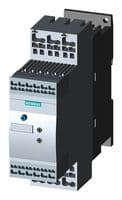 3RW3026-2BB04 - SIEMENS - 3RW3026-2BB04 - Soft Starter, 3RW Series, Three Phase, 25 A, 200 V to 480 V, 11 kW at 400 V, Spring Terminal