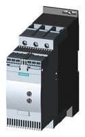3RW3036-2BB04 - SIEMENS - 3RW3036-2BB04 - Soft Starter, 3RW Series, Three Phase, 45 A, 200 V to 480 V, 22 kW at 400 V, Spring Terminal