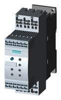 3RW4024-2BB04 - SIEMENS - 3RW4024-2BB04 - Soft Starter, 3RW Series, Three Phase, 12.5 A, 200 V to 480 V, 5.5 kW at 400 V, Spring Terminal