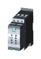 3RW4036-2BB04 - SIEMENS - 3RW4036-2BB04 - Soft Starter, 3RW Series, Three Phase, 45 A, 200 V to 480 V, 22 kW at 400 V, Spring Terminal