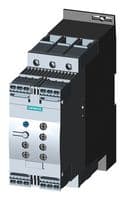 3RW4036-2BB05 - SIEMENS - 3RW4036-2BB05 - Soft Starter, 3RW Series, Three Phase, 45 A, 400 V to 600 V, 30 kW at 500 V, Spring Terminal