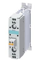 3RF2310-2AA02 - SIEMENS - 3RF2310-2AA02 - Solid State Contactor, 10 A, 230 VAC, 30 VDC, Zero Crossing, DIN Rail/Panel, Spring