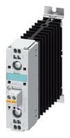 3RF2330-2DA64 - SIEMENS - 3RF2330-2DA64 - Solid State Contactor, 30 A, 460 VAC, 110 VDC, DIN Rail/Panel, Spring