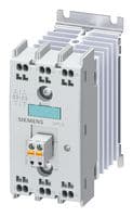3RF2410-2AB45 - SIEMENS - 3RF2410-2AB45 - Solid State Contactor, 10 A, 600 VAC, 30 VDC, Zero Crossing, DIN Rail/Panel, Spring