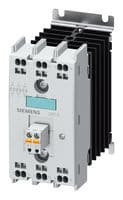 3RF2410-2AC45 - SIEMENS - 3RF2410-2AC45 - Solid State Contactor, 10 A, 600 VAC, 30 VDC, Zero Crossing, DIN Rail/Panel, Spring