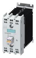 3RF2420-2AB45 - SIEMENS - 3RF2420-2AB45 - Solid State Contactor, 20 A, 600 VAC, 30 VDC, Zero Crossing, DIN Rail/Panel, Spring