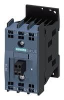 3RF3405-2BB06 - SIEMENS - 3RF3405-2BB06 - Solid State Contactor, 5.2 A, 600 VAC, 24 VDC, DIN Rail/Panel, Spring