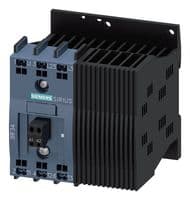 3RF3410-2BB04 - SIEMENS - 3RF3410-2BB04 - Solid State Contactor, 9.2 A, 480 VAC, 24 VDC, DIN Rail/Panel, Spring