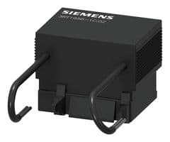 3RT1956-1CB02 - SIEMENS - 3RT1956-1CB02 - Surge Suppressor, 24 VAC to 48 VAC, 24 VDC to 70 VDC, 3RT S6/S10/S12 Contactor