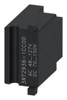 3RT2936-1CC00 - SIEMENS - 3RT2936-1CC00 - Surge Suppressor, RC Element, 48 VAC to 127 VAC/70 VDC to 150 VDC, S2, Contactor
