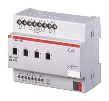 2CDG110080R0011 - ABB - 2CDG110080R0011 - Lighting Controller, Switch / Dim Actuator, 4 Fold, 16 A, MDRC