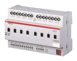 2CDG110081R0011 - ABB - 2CDG110081R0011 - Lighting Controller, Switch / Dim Actuator, 8 Fold, 16 A, MDRC