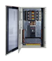 2EXMODCW204 - ABB - 2EXMODCW204 - High Cable Way Extension Box, 200 mm x 390 mm x 204mm
