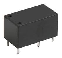 G6C-2114P-US DC12 - OMRON ELECTRONIC COMPONENTS - G6C-2114P-US DC12 - Power Relay, SPST-NO, SPST-NC, 12 VDC, 8 A, G6C Series, Through Hole, Non Latching