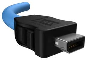 ND9AP5200 - AMPHENOL COMMUNICATIONS SOLUTIONS - ND9AP5200 - Modular Connector, Solder, IX Type A Plug, 1 x 1 (Port), 10P10C, Cat6a, IP20, Cable Mount