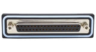 SDF-V37-213L052 - NORCOMP - SDF-V37-213L052 - D Sub Connector, IP67, Standard, Receptacle, NANOOK Series, 37 Contacts, DC, Solder