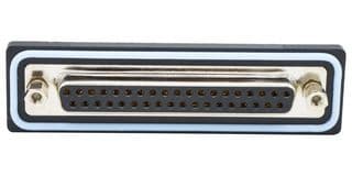 SDF-R37-213L011. - NORCOMP - SDF-R37-213L011. - D Sub Connector, IP67, Standard, Receptacle, NANOOK Series, 37 Contacts, DC, Solder