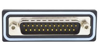 SDF-R25-113L462 - NORCOMP - SDF-R25-113L462 - D Sub Connector, IP67, Standard, Plug, NANOOK Series, 25 Contacts, DB, Solder