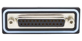 SDF-R25-213L461. - NORCOMP - SDF-R25-213L461. - D Sub Connector, IP67, Standard, Receptacle, NANOOK Series, 25 Contacts, DB, Solder