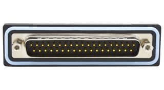 SDF-R37-113L462 - NORCOMP - SDF-R37-113L462 - D Sub Connector, IP67, Standard, Plug, NANOOK Series, 37 Contacts, DC, Solder