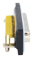 SDF-R37-213L462 - NORCOMP - SDF-R37-213L462 - D Sub Connector, IP67, Standard, Receptacle, NANOOK Series, 37 Contacts, DC, Solder