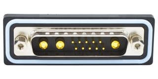 CDFV13W3113L211. - NORCOMP - CDFV13W3113L211. - Combination Layout D Sub Connector, IP67, NANOOK Series, DB-13W3, Plug, 13 Contacts