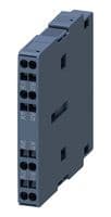 3RH1921-2EA02 - SIEMENS - 3RH1921-2EA02 - Auxiliary Contact, Siemens 3RT Series Contactors, 2NC, Snap-On Mount, Spring-Loaded, Sirius 3RH