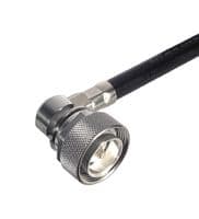 16_716-50-7-10/003_-E - HUBER+SUHNER - 16_716-50-7-10/003_-E - RF / Coaxial Connector, 7/16 Coaxial, Right Angle Plug, Solder, 50 ohm