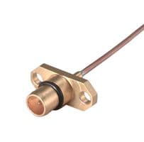 15_BMA-50-1-15/111_NE - HUBER+SUHNER - 15_BMA-50-1-15/111_NE - RF / Coaxial Connector, BMA Coaxial, Straight Plug, Solder, 50 ohm, EZ 47 TP M17, Sucoform 47 CU