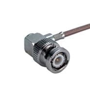 16_BNC-50-2-3/133_NE - HUBER+SUHNER - 16_BNC-50-2-3/133_NE - RF / Coaxial Connector, BNC Coaxial, Right Angle Plug, Solder, 50 ohm